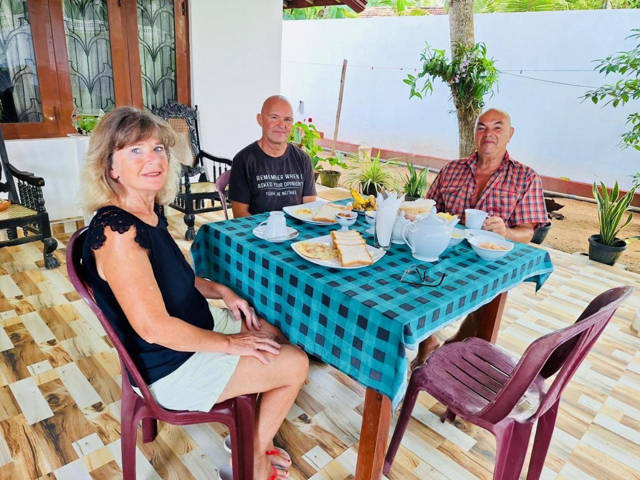 Ameena Homestay Tangalle Exterior foto